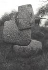 Taille directe en petit granit, 1967/1971 - Annie Palisot.
