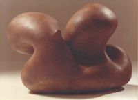 "Rêve d‘un champignonniste", 1981 - Grès, h35 x 53 x 38cm - Annie Palisot