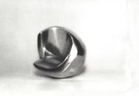 "Enveloppement", 1964 - Petite fonte d‘aluminium - Annie Palisot.