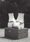 "Conversation", 1969 - Pierre reconstituée, h120 x 160 x 100 - Annie Palisot. 2d Prix de sculpture en plein air à Forest, 1971. Collection privée.
