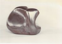 "Raconte-moi", 1975 - Terre cuite, h13 x 16 x 9cm - Annie Palisot