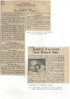 Coupures de presse de novembre 1967 - Annie Palisot obtient le Prix du concours d‘art "Olivetti".