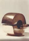 "Oppression", 1970 - Bronze, h32 x 38 x 32 - Annie Palisot. Collection privée.